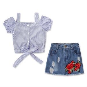 2 piece skirt set